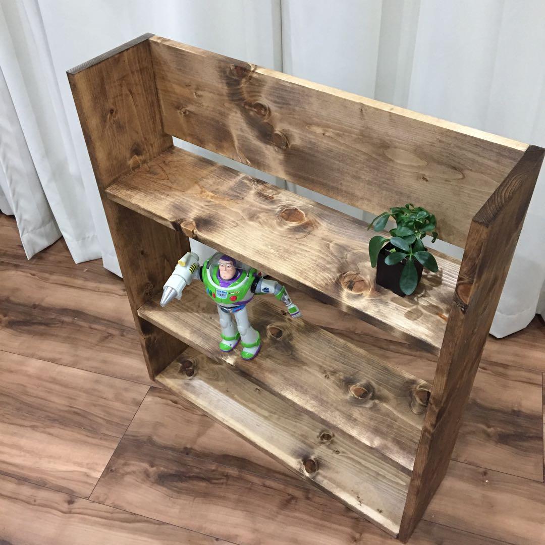 棚5 大型什器　ディスプレイラック　飾り棚　花台　本棚