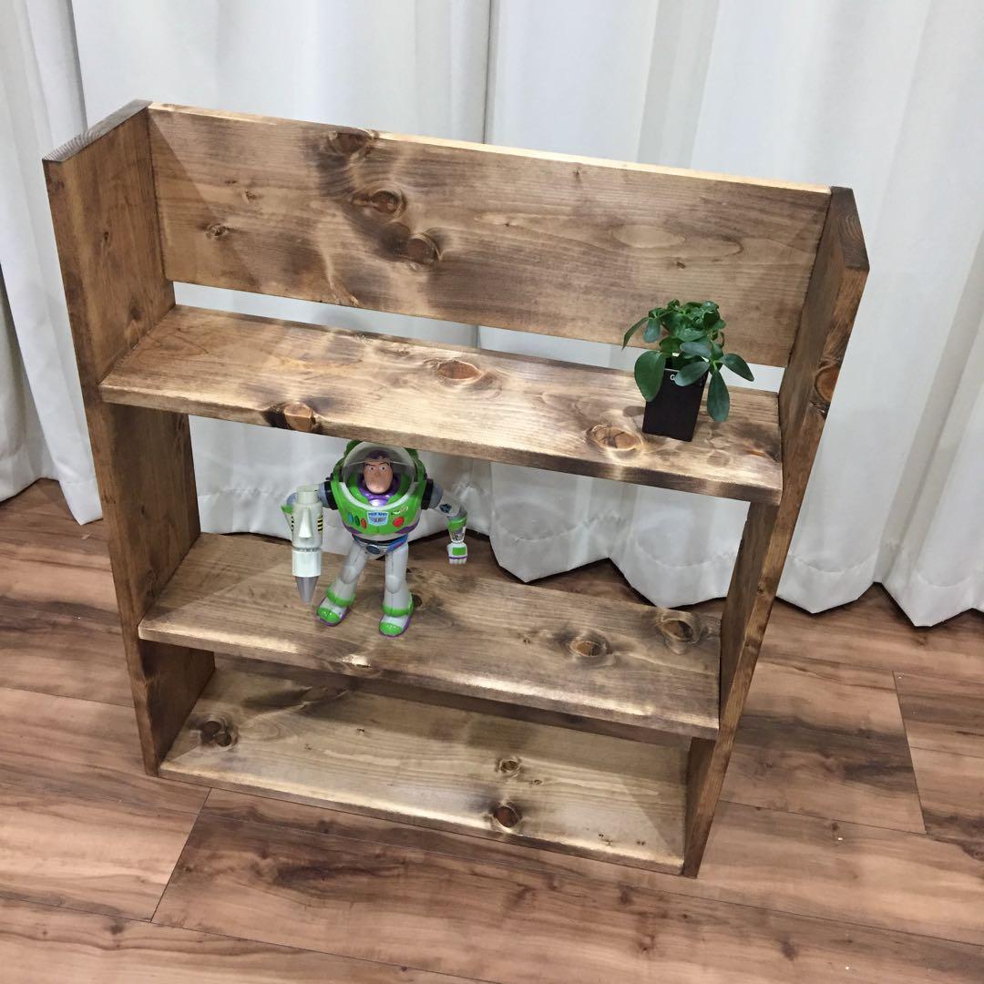 棚5 大型什器　ディスプレイラック　飾り棚　花台　本棚