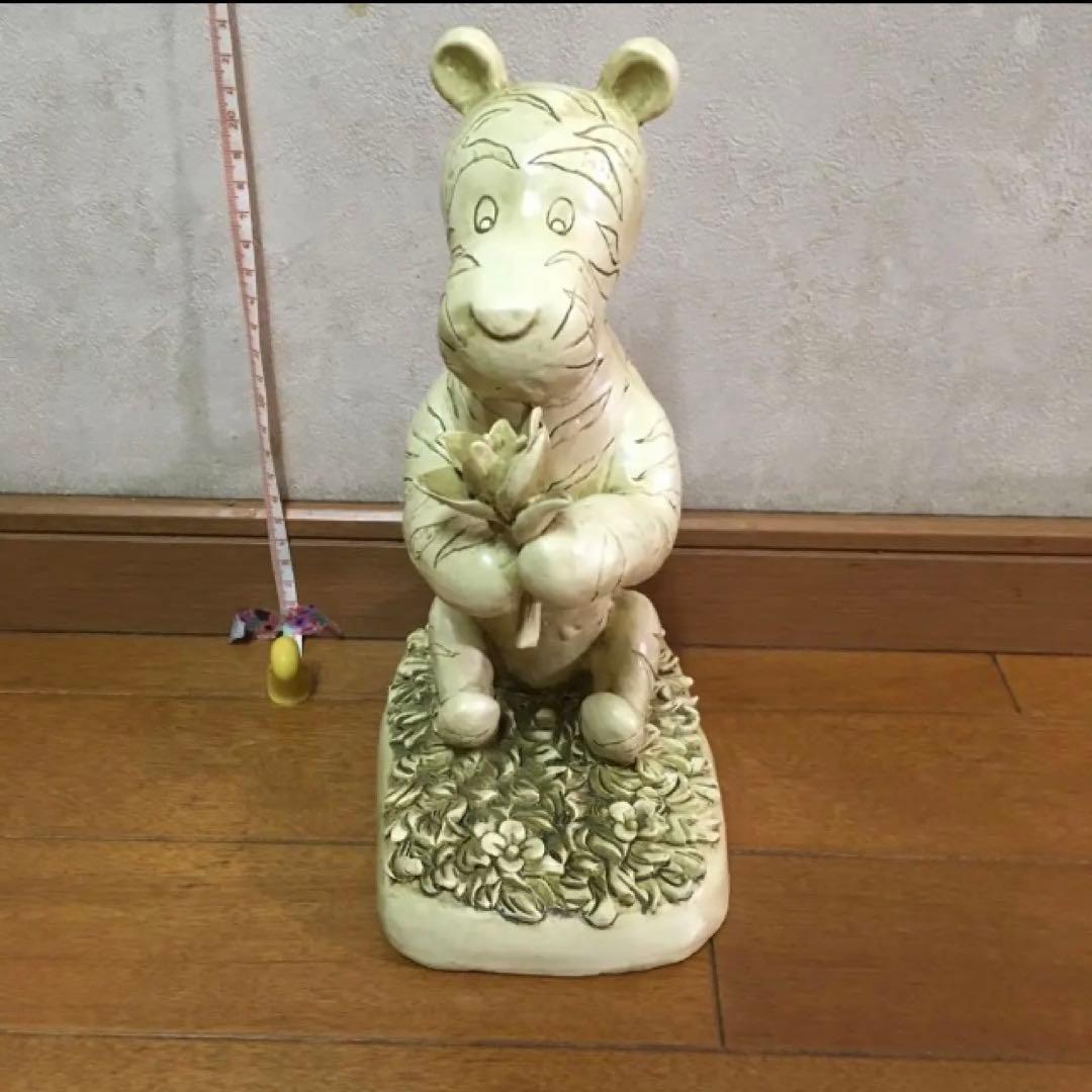 タカショー　ディズニー　くまのプーさん　ティガー　ガーデン　スタチュー