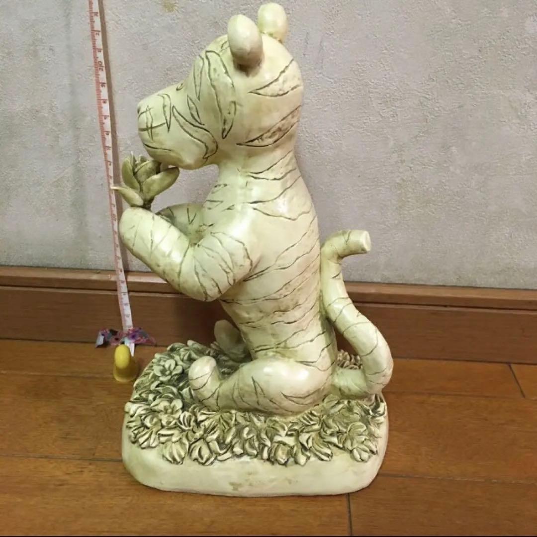 タカショー　ディズニー　くまのプーさん　ティガー　ガーデン　スタチュー