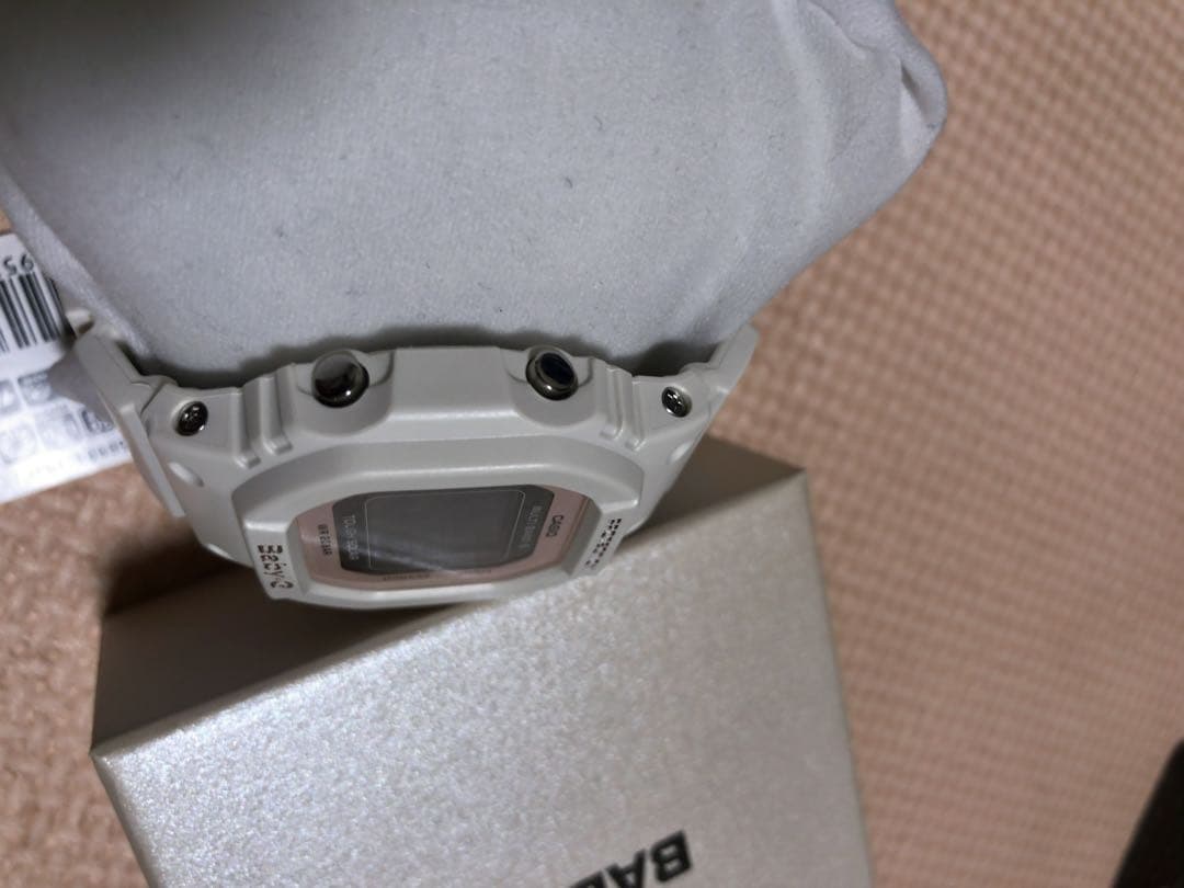 BABY-G BGD-5000U-7DJF ホワイト×ピンク 新品・未使用