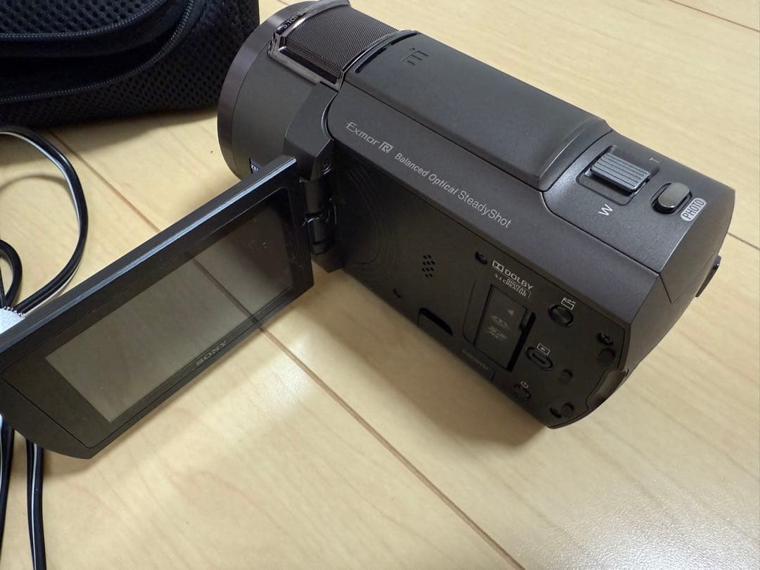 SONY4K ビデオカメラ Handycam FDR-AX45Aブロンズブラウン