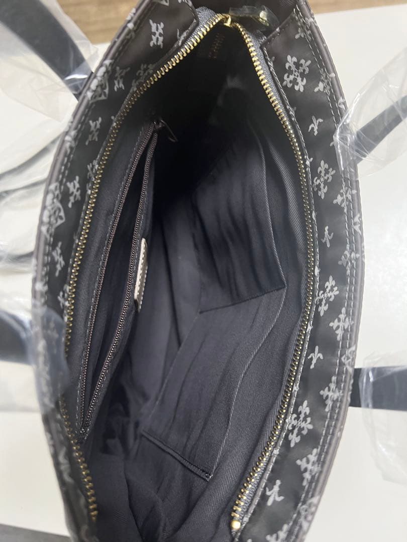 russet Gray2 2WAY トートバッグ A4収納可 SF-040 新品