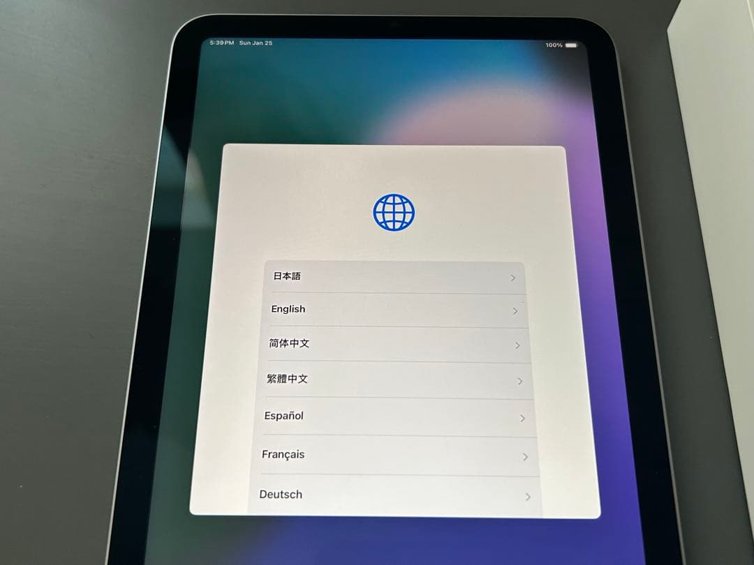 iPad mini A17 Pro 第7世代 128GB スペースグレイ【美品】