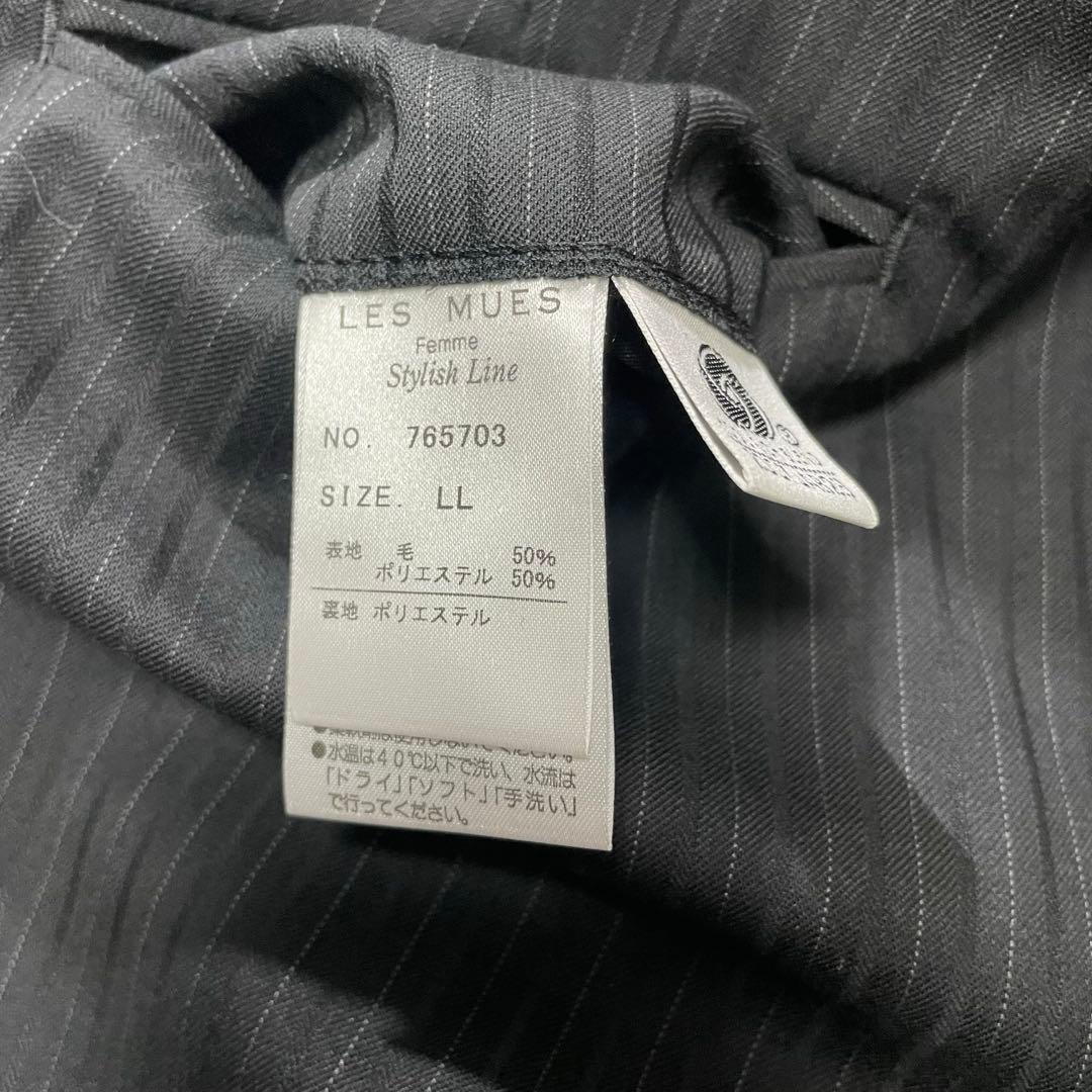 美品 アオキ LES MUES レミュー プレミアムウォッシュスーツ LL
