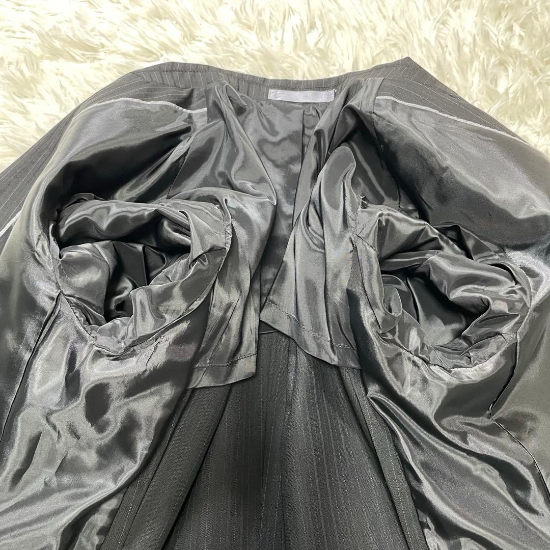 美品 アオキ LES MUES レミュー プレミアムウォッシュスーツ LL