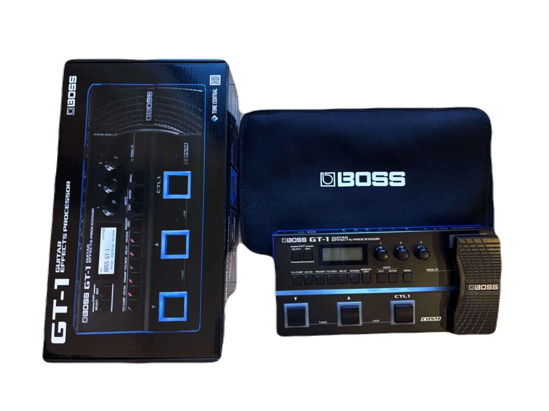 BOSS GT-1 ギターエフェクター 専用ケース付き