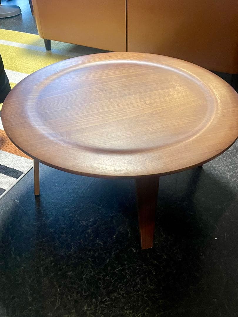 イームズ コーヒーテーブル リプロダクト CTW 丸テーブル デザイナー