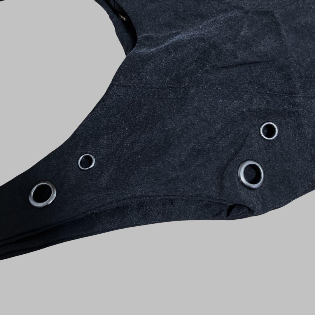 バッグ NT EYELETS NYLON BAG (BLACK) 3158B