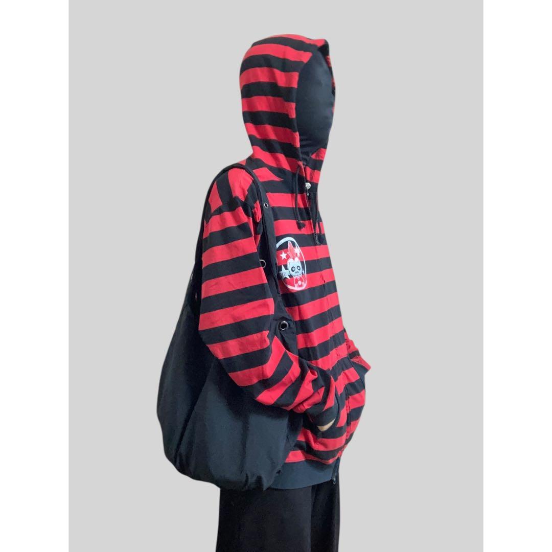 バッグ NT EYELETS NYLON BAG (BLACK) 3158B