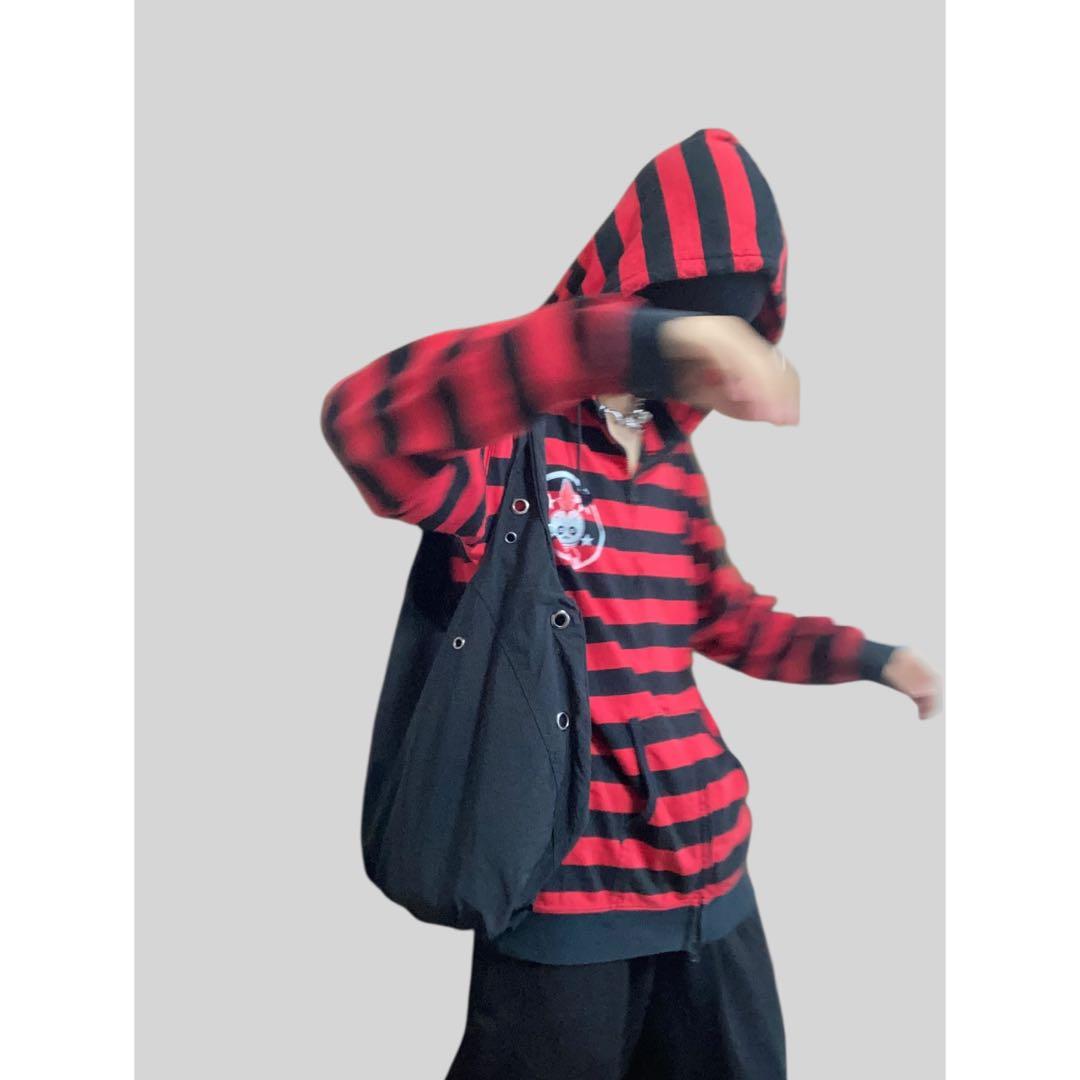 バッグ NT EYELETS NYLON BAG (BLACK) 3158B