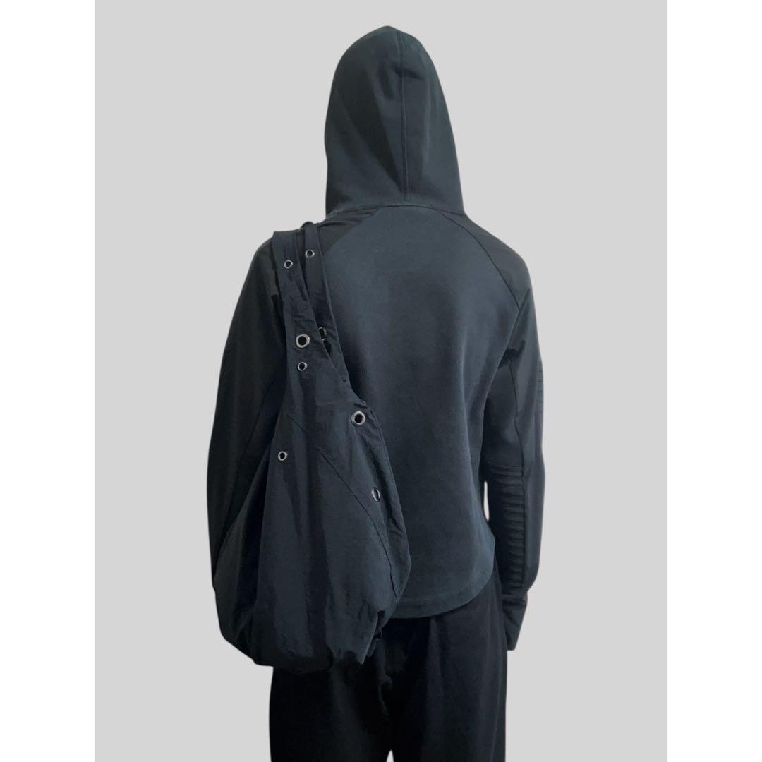 バッグ NT EYELETS NYLON BAG (BLACK) 3158B