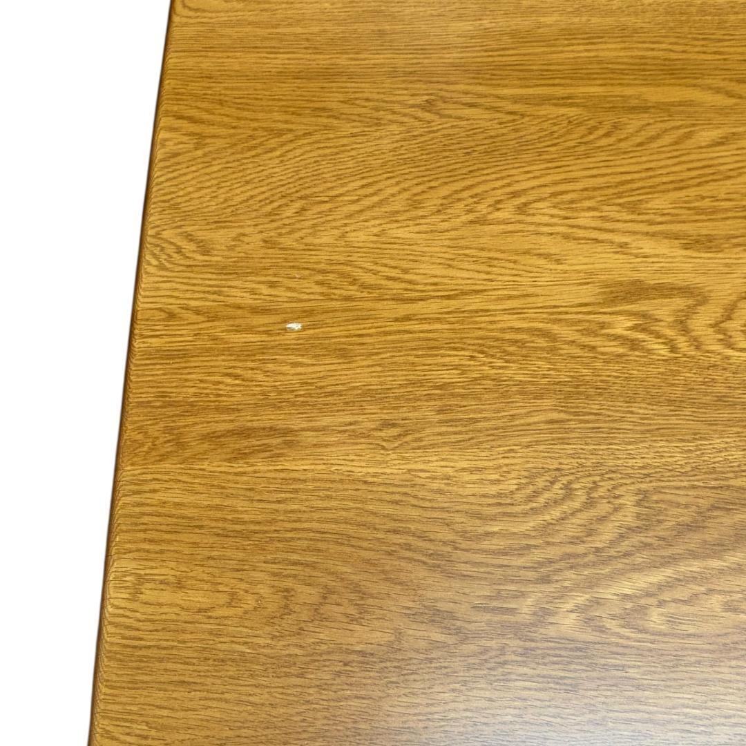 【美品】定価21万 浜本工芸 ダイニングテーブル 幅165cm ナラ無垢材