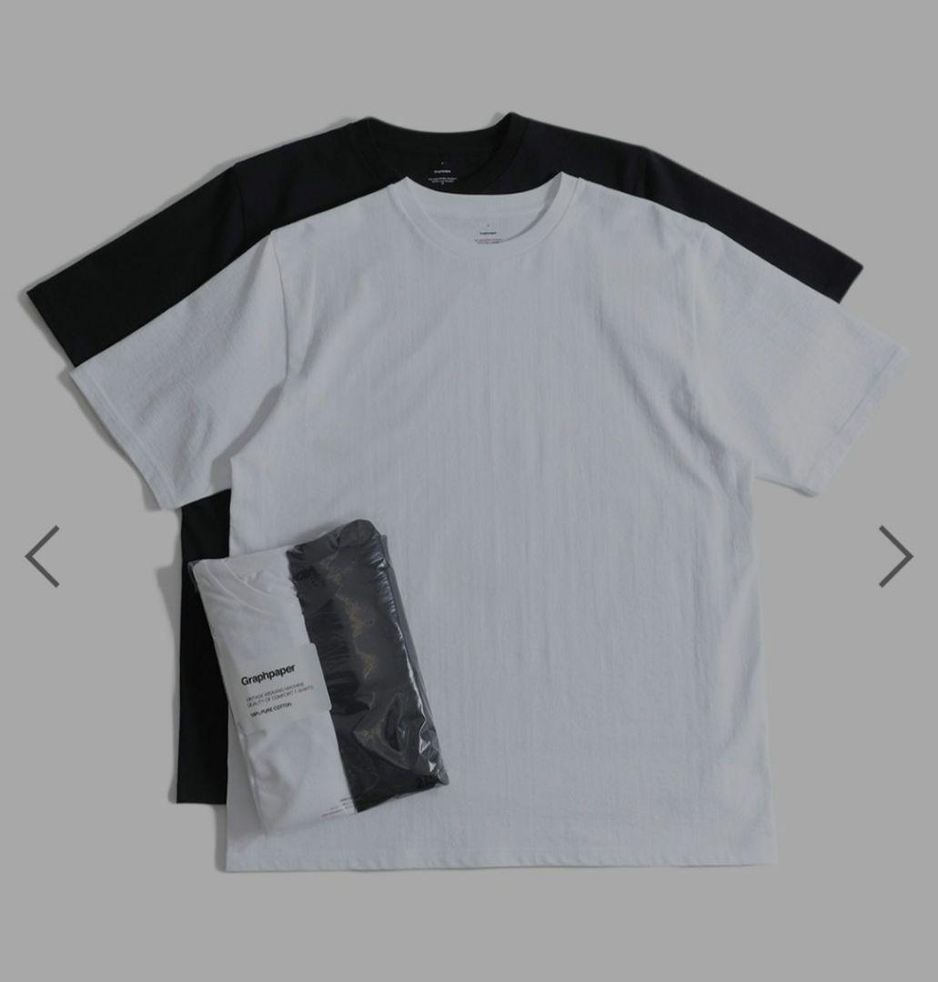 Graphpaper ARK別注 2-Pack Crew Neck Tee