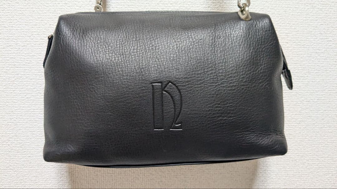 【日本製・東京】中澤鞄 本革 ハンドメイド ショルダーバッグ／クラッチ 2WAY