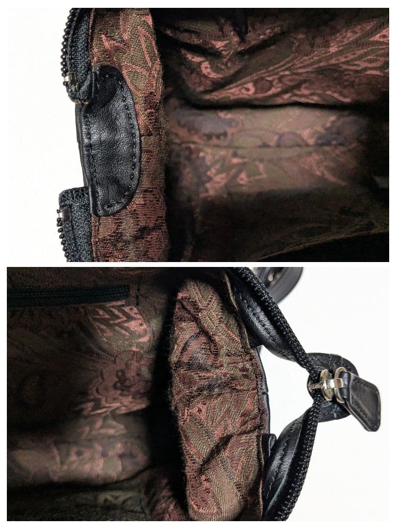 【日本製・東京】中澤鞄 本革 ハンドメイド ショルダーバッグ／クラッチ 2WAY