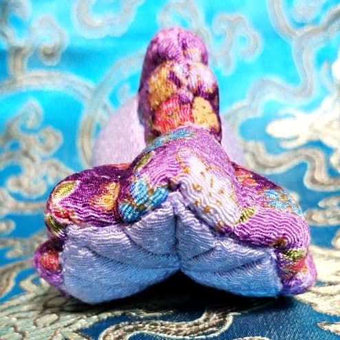 木目込み人形　金魚の親子