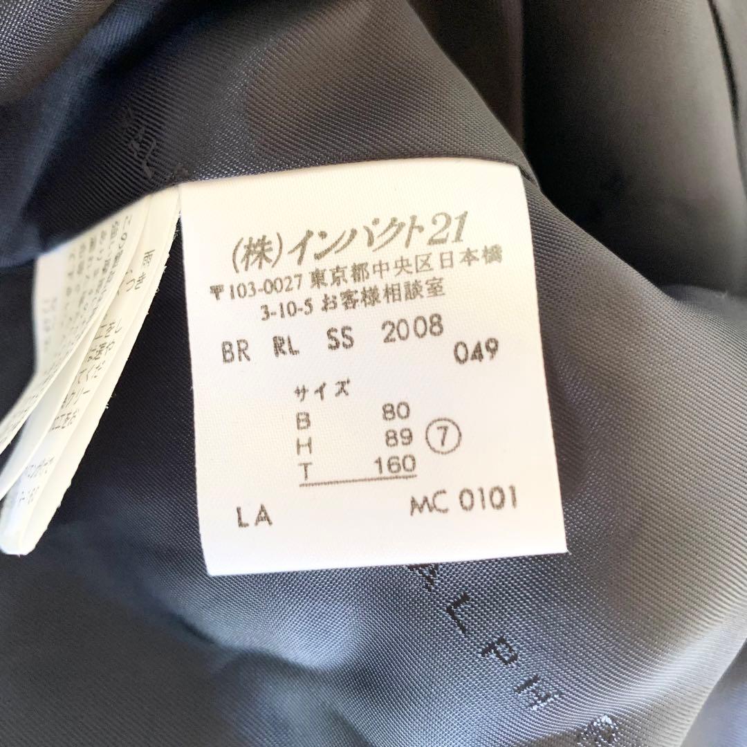 ラルフローレン　スーツ　セットアップ　パンツ　ネイビー　S