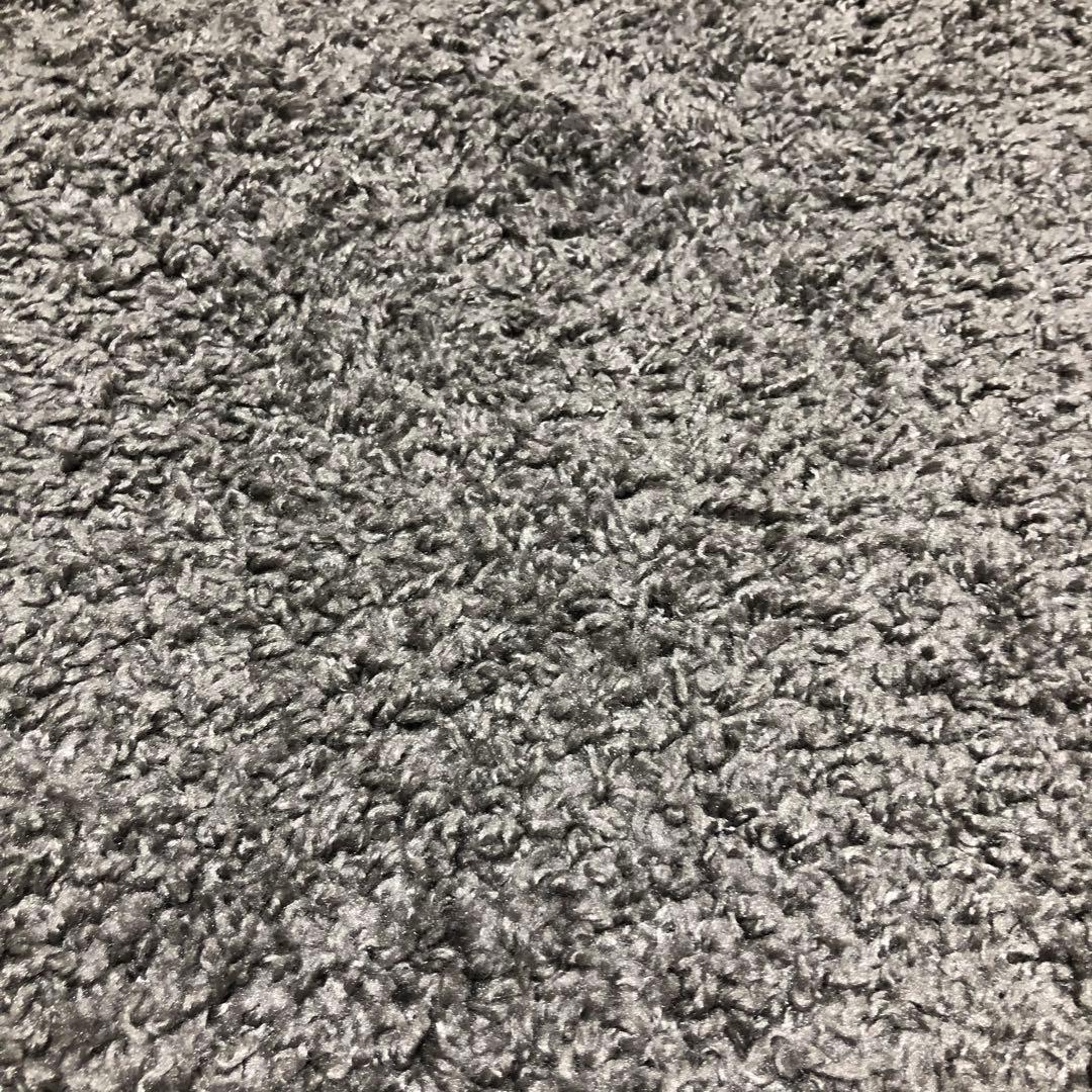 francfranc ラグ　グレー　ラヴィエ　1400×2000 ウォッシャブル