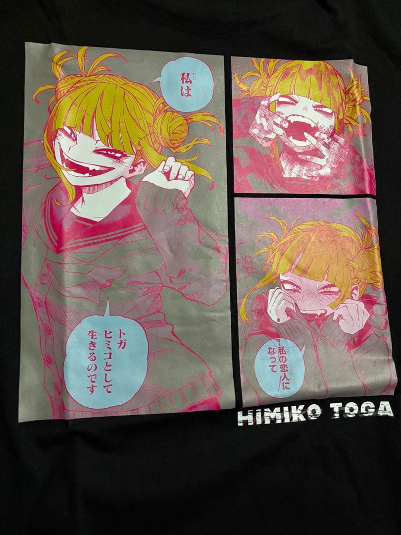 ポケット付きビッグシルエットTシャツ“VILLANS”トガヒミコ 美品