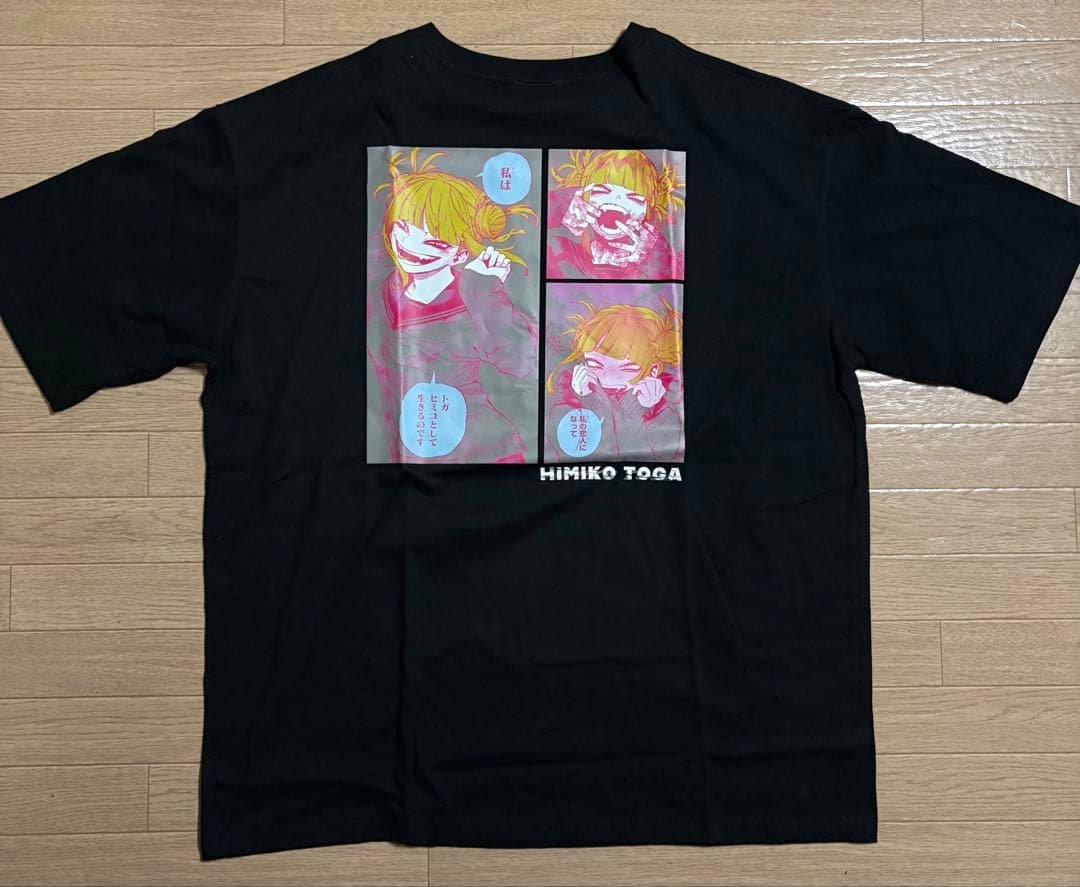 ポケット付きビッグシルエットTシャツ“VILLANS”トガヒミコ 美品