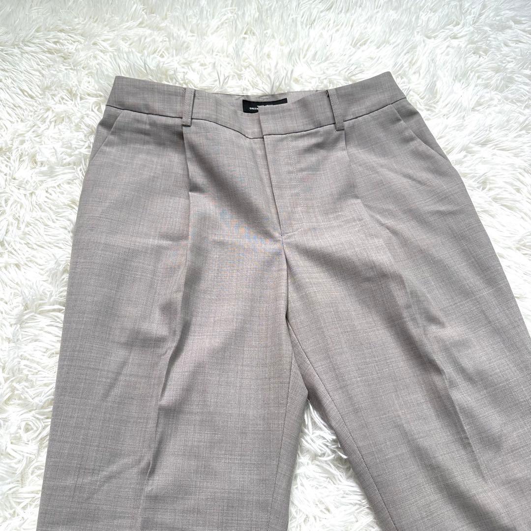 あー　green label relaxingノーラペルジャケット&パンツ