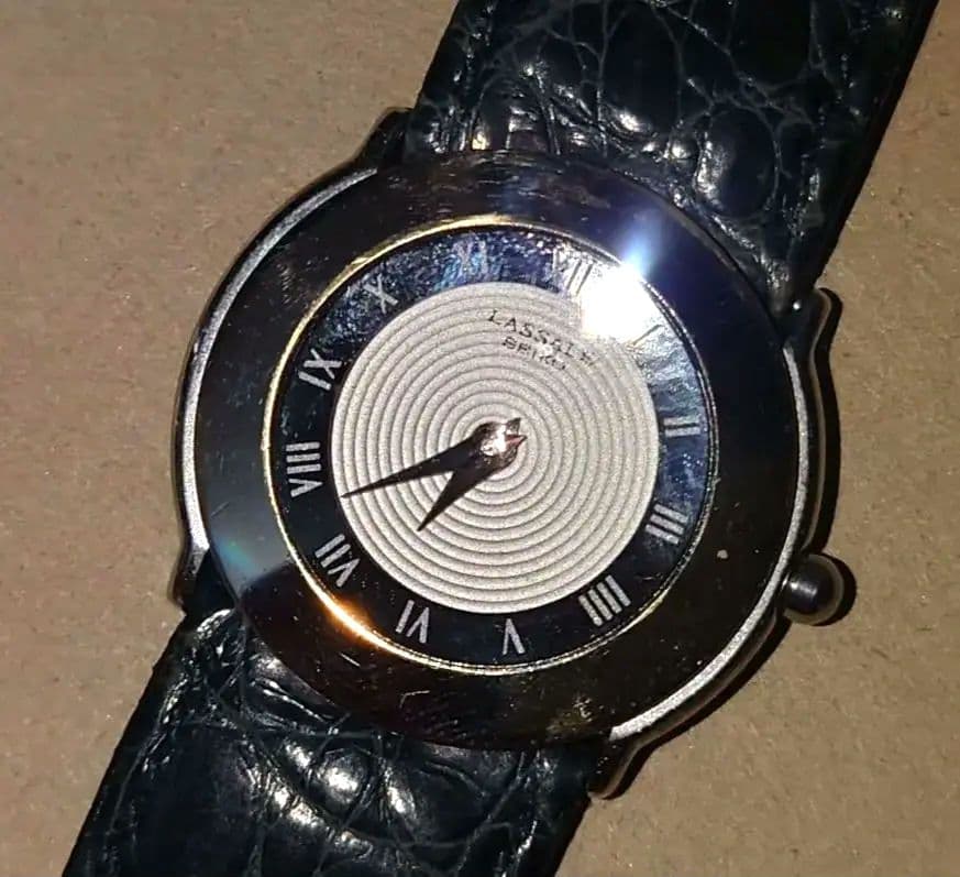 電池交換済み　セイコー　ラサール　レディース