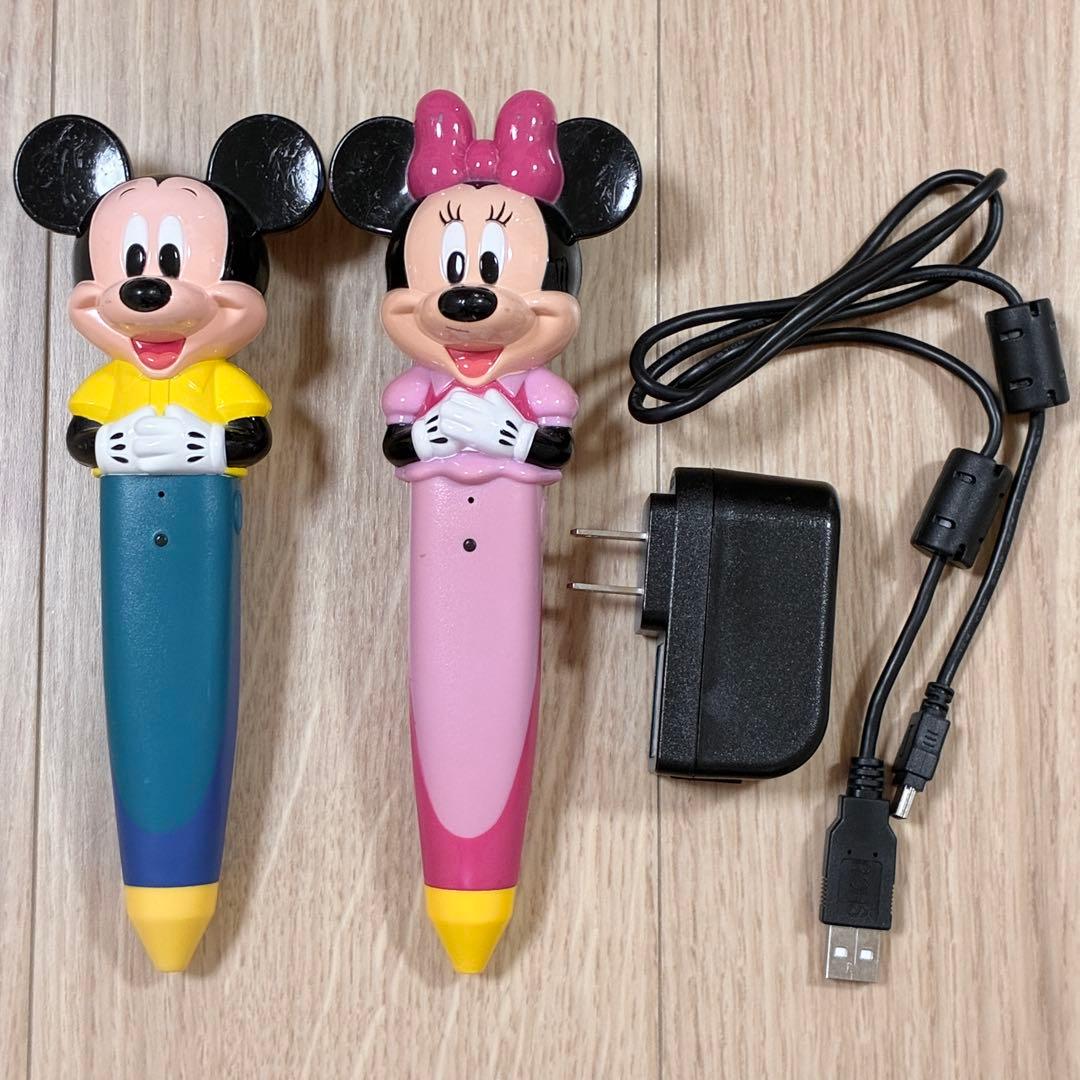 DWE ディズニー 英語システム イングリッシュ マジックペン ミッキー ミニー