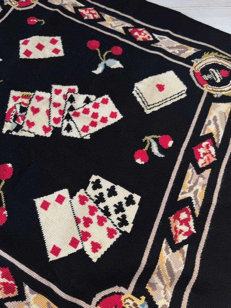 ラグ・カーペット vintage rug, 218 Aubusson