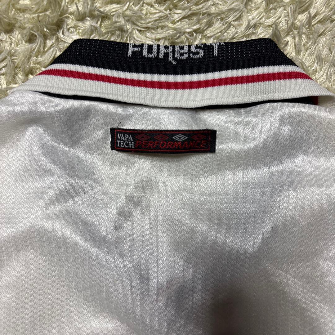 激シブ✨ アンブロ イングランド ノッティンガムフォレスト y2k ユニフォーム