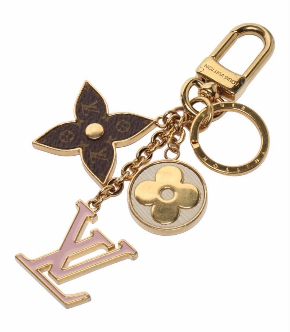 Louis Vuitton モノグラム・フラワー・チャーム