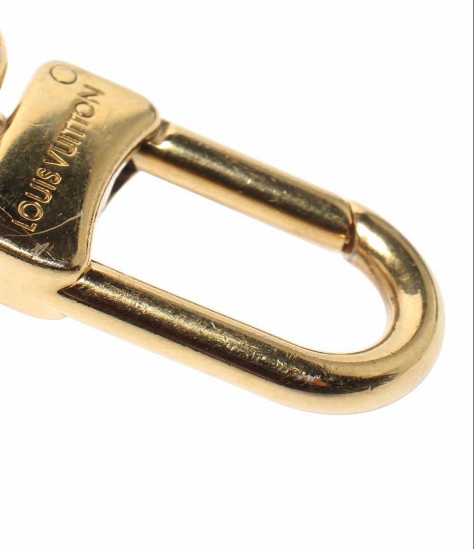 Louis Vuitton モノグラム・フラワー・チャーム