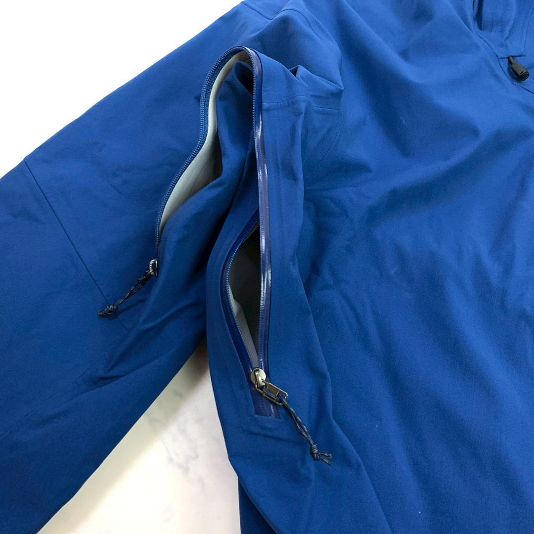 未使用タグ付★パタゴニア メンズ・スノードリフター・ジャケット 青 S　E033