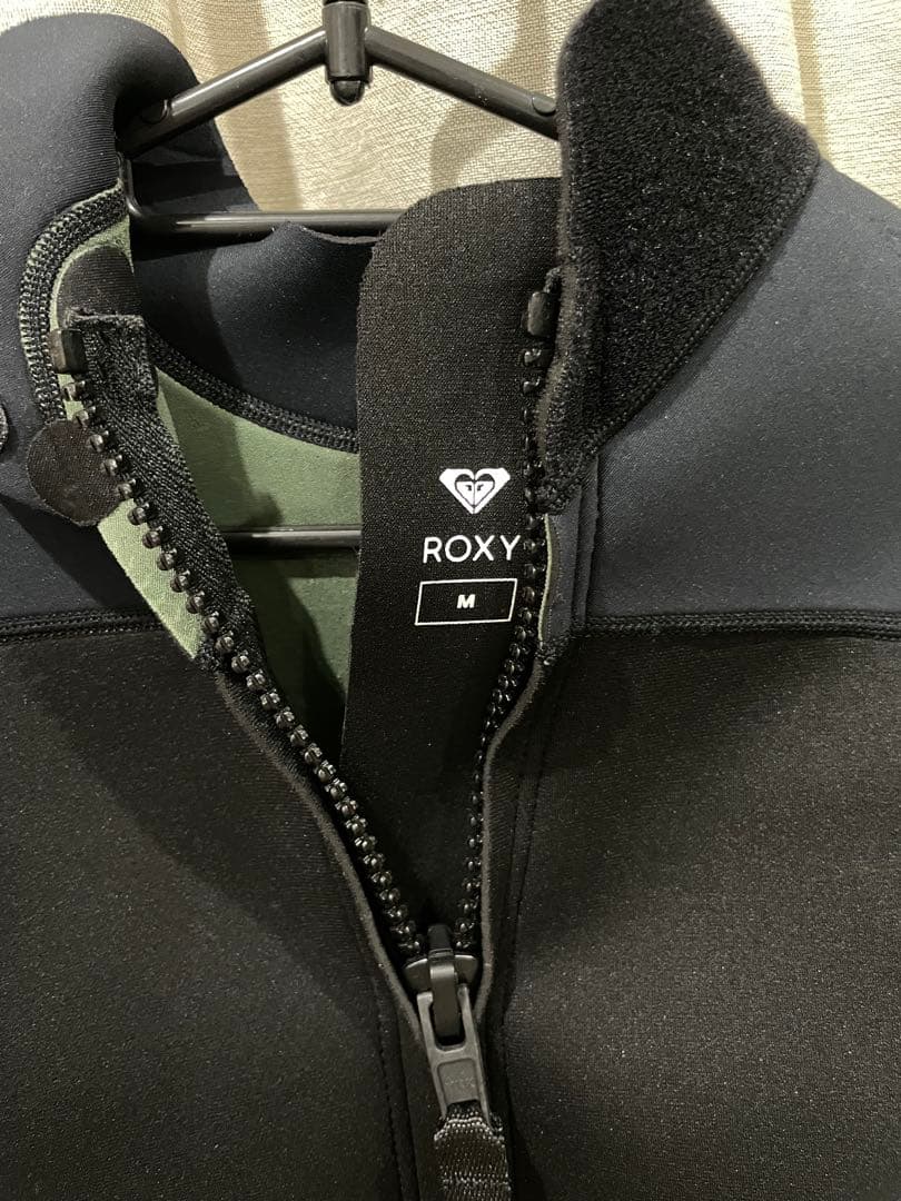 極美品　ROXY 2/2 ロングスプリング　ウェットスーツ　ロンスプ