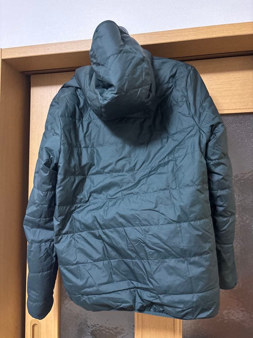 パタゴニア　キッズ リバーシブル レディ・フレディ・フーディ XXL グリーン