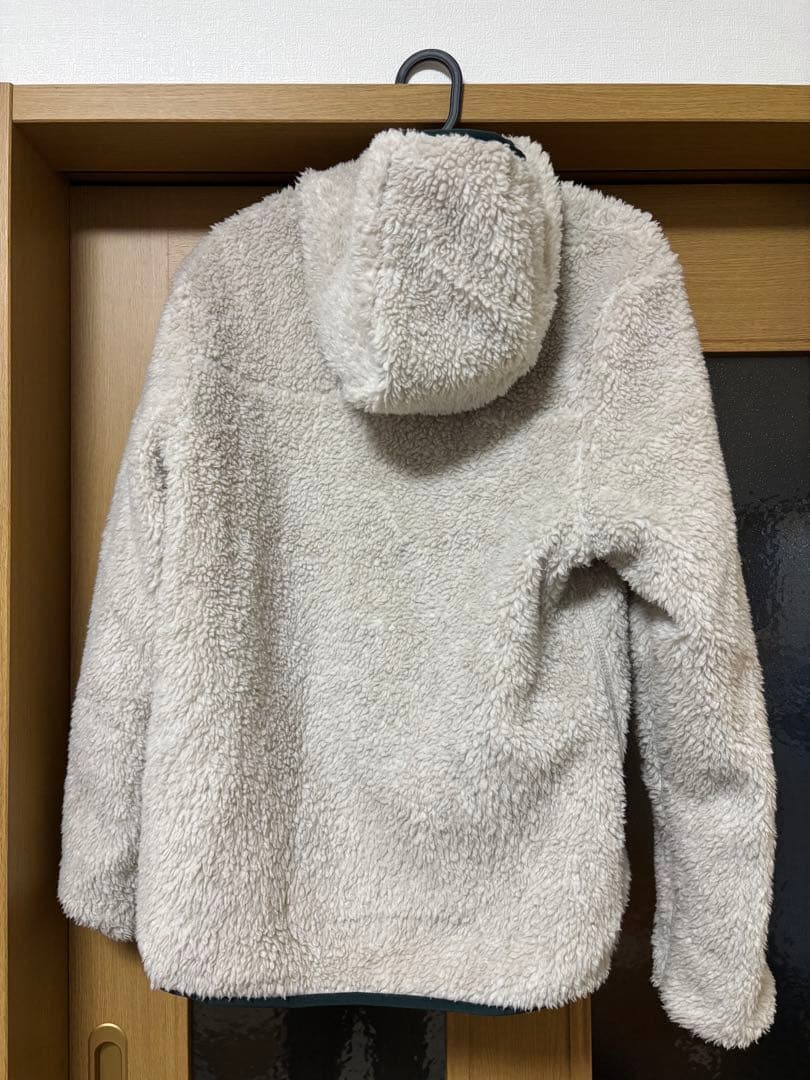 パタゴニア　キッズ リバーシブル レディ・フレディ・フーディ XXL グリーン