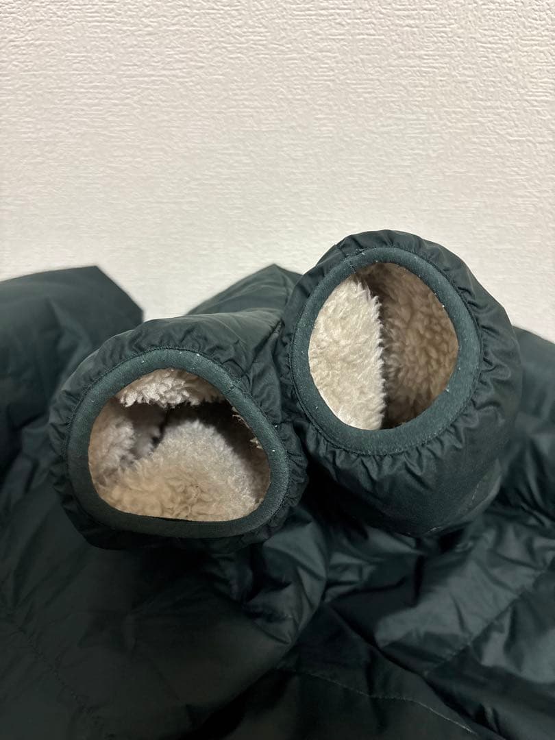 パタゴニア　キッズ リバーシブル レディ・フレディ・フーディ XXL グリーン