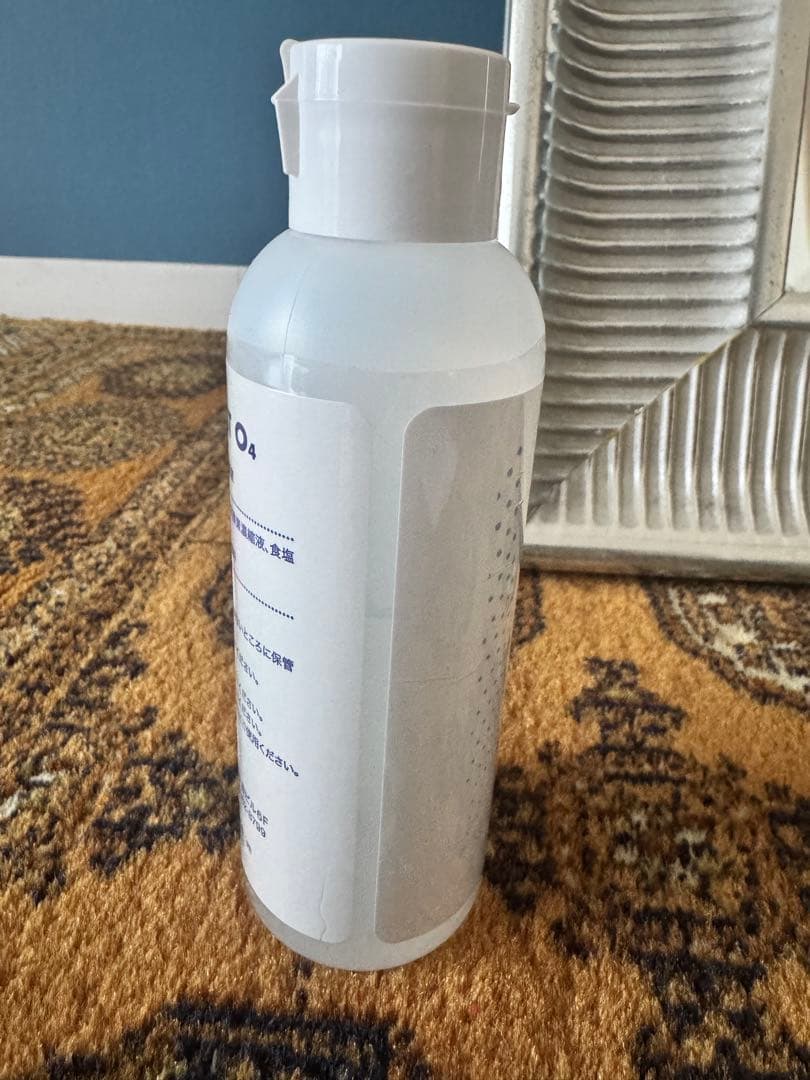 TEO パワーミストO4 専用酸素水 リング付き