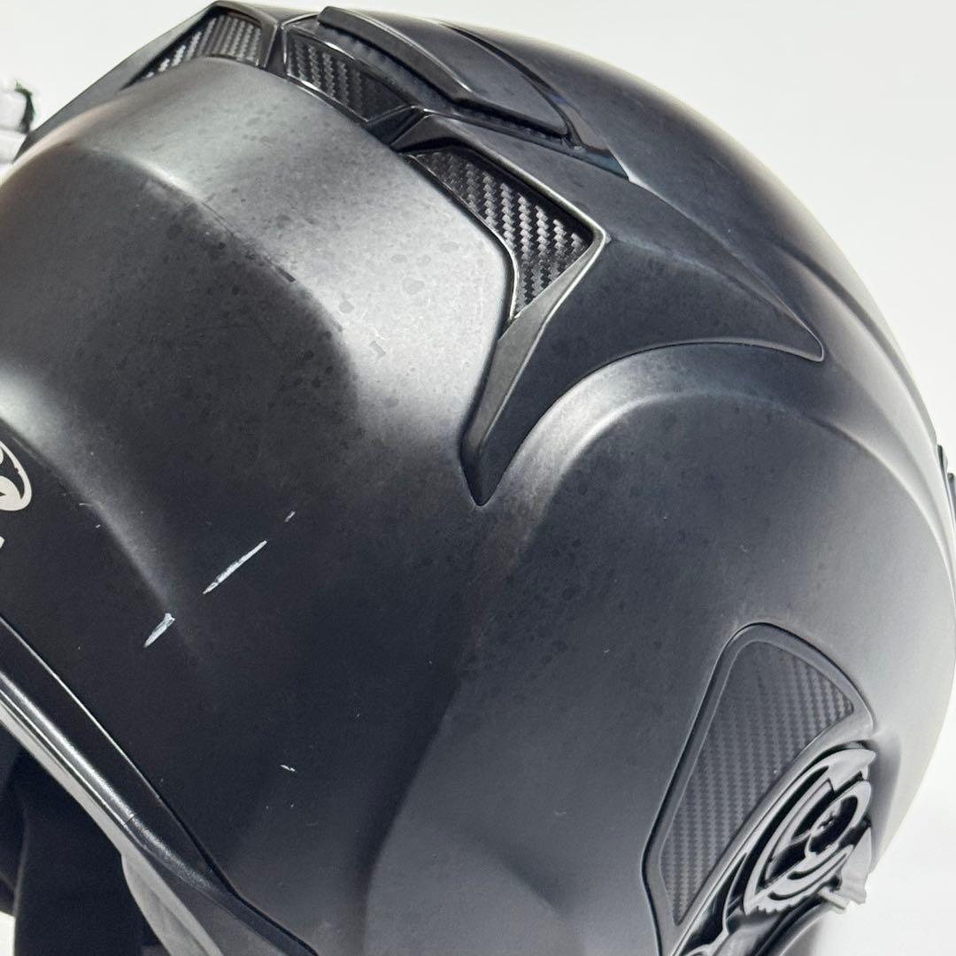 Kabuto exceed エクシード マットブラック