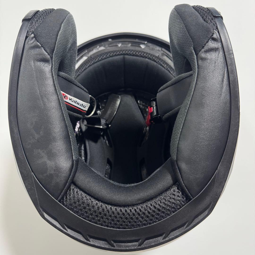 Kabuto exceed エクシード マットブラック