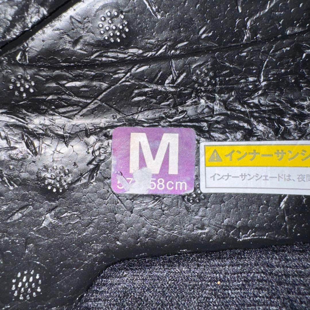 Kabuto exceed エクシード マットブラック