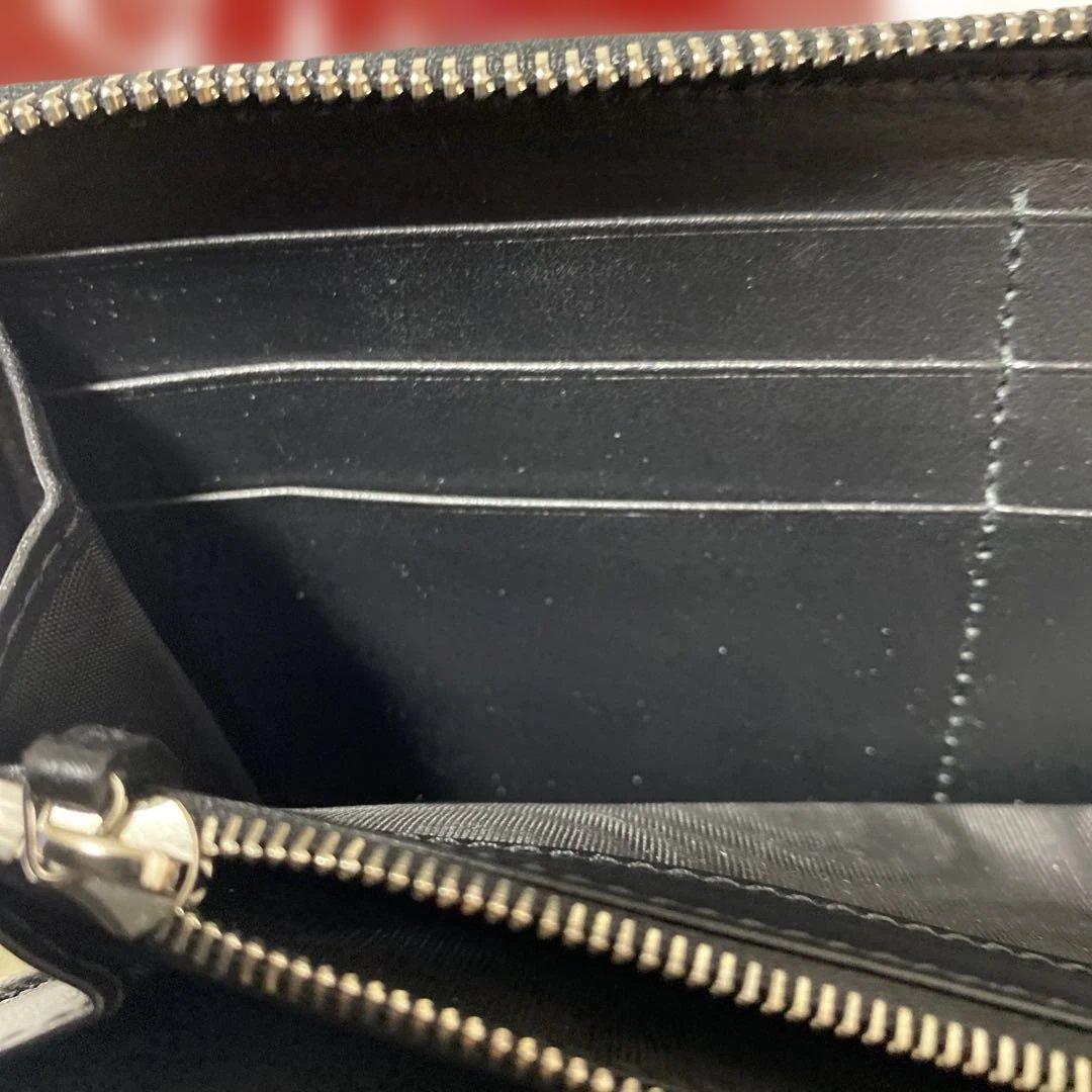 グッチ GUCCI ジャンボ GG ジップウォレット ラウンドファスナ―