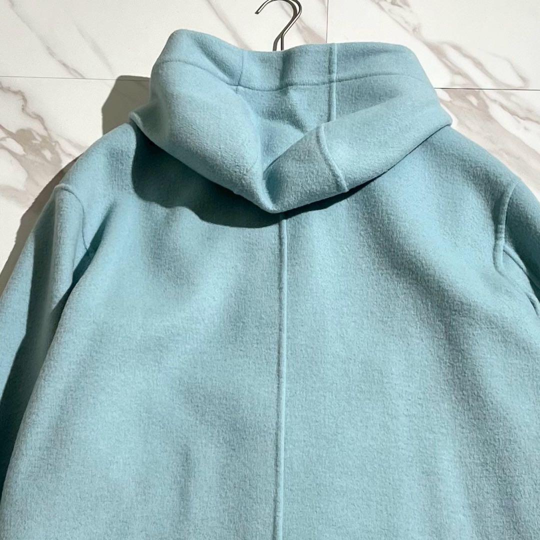 美品 現行タグ 近年 マッキントッシュロンドン ダブルフェイスフーデッドコート