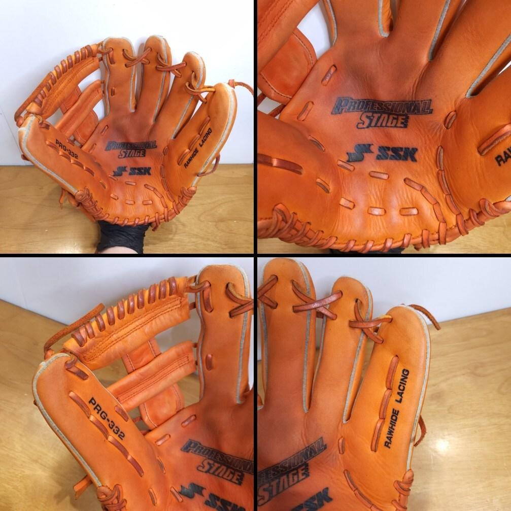 SSK 浅村栄斗モデル ロケットクロス2型ウェブ 内野用 軟式グローブ