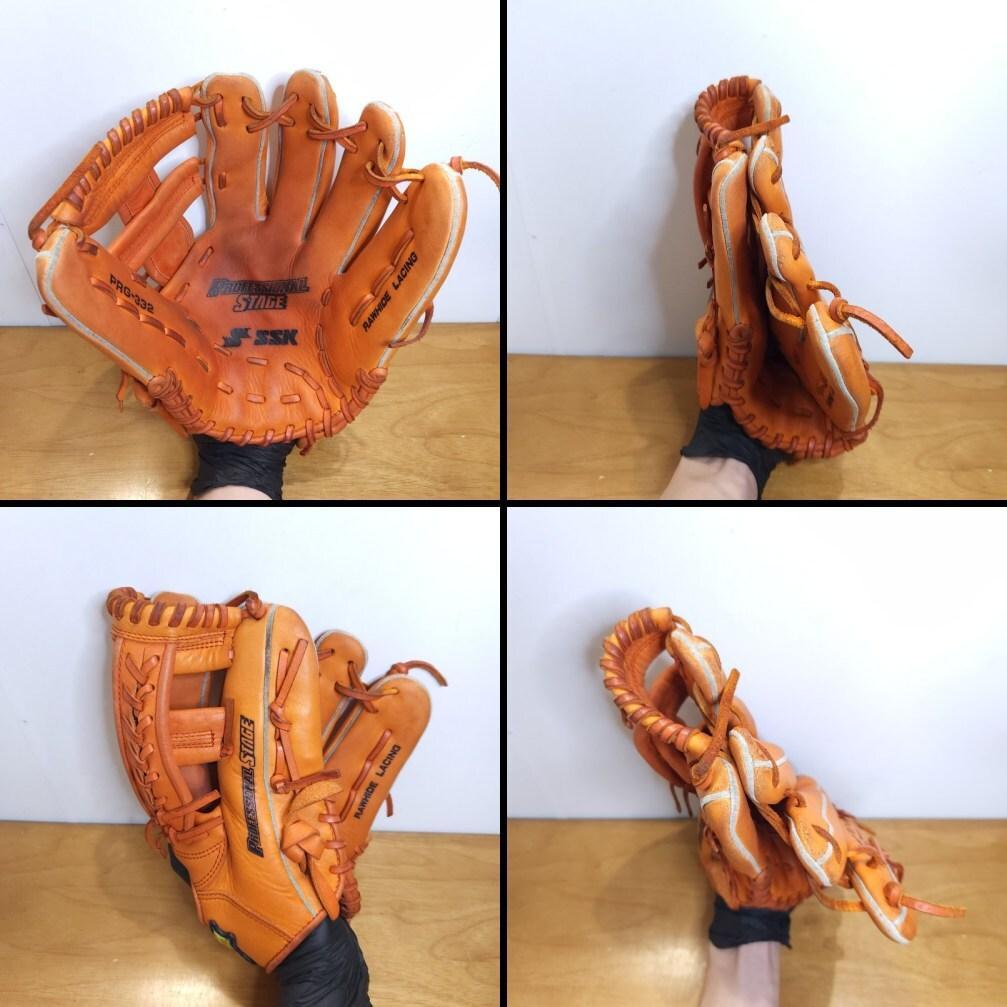 SSK 浅村栄斗モデル ロケットクロス2型ウェブ 内野用 軟式グローブ