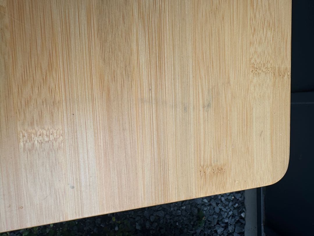 スノーピーク フォールディングシェルフ竹