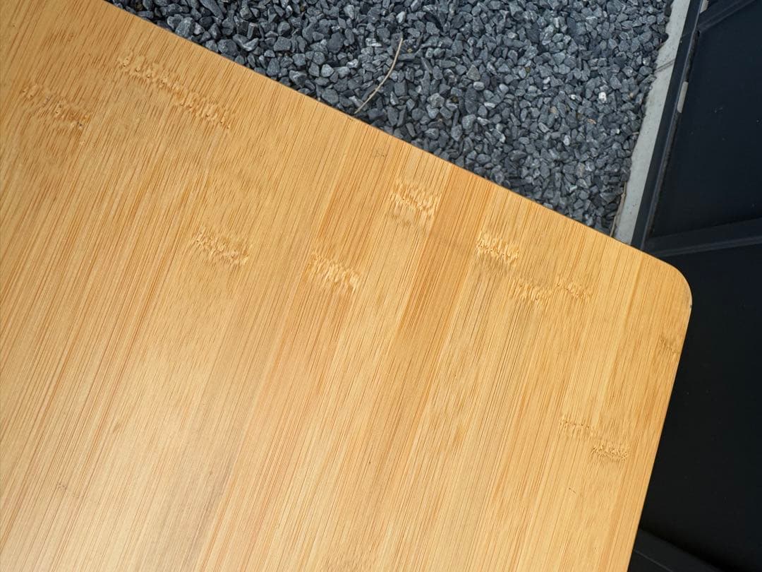 スノーピーク フォールディングシェルフ竹