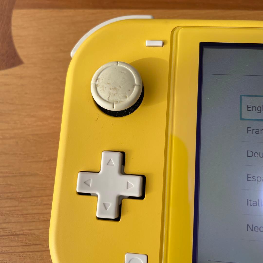 Nintendo switch lite ジャンク品