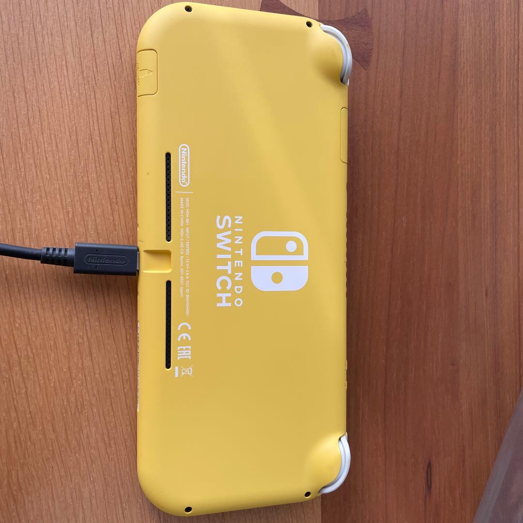 Nintendo switch lite ジャンク品