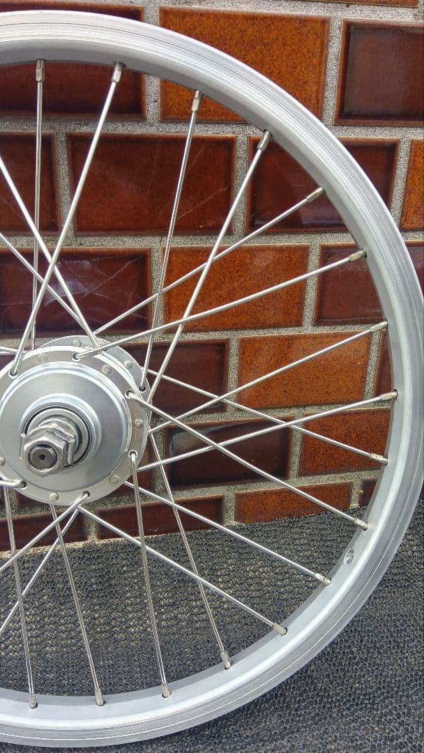 CURRYPANMAN様 BROMPTON　ブロンプトン　6段後輪ホイールセット